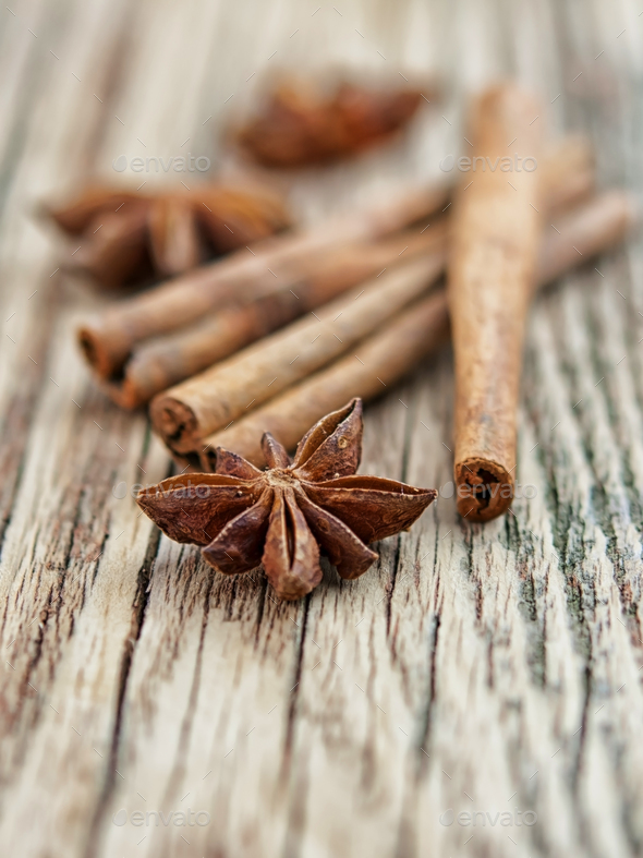 christmas spices Stock Photo by perutskyy | PhotoDune